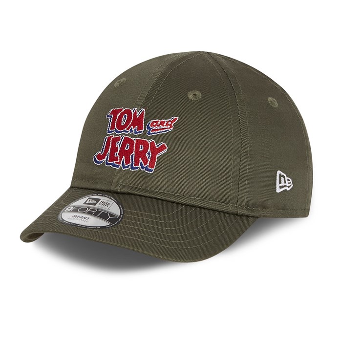 Tom and Jerry Infant 9FORTY Lippis Khaki - New Era Lippikset Verkossa FI-571468